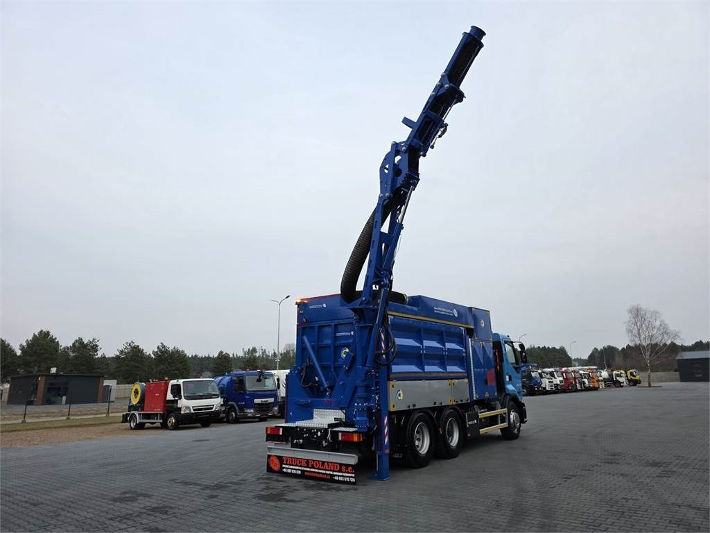Renault MTS DINO 3 Saugbagger vacuum cleaner excavator suc - Vacuum truck: picture 2 Renault MTS DINO 3 Saugbagger vacuum cleaner excavator suc - Vacuum truck: picture 2