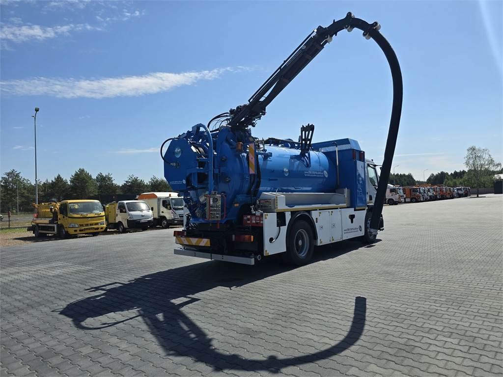 Vacuum truck Renault WUKO RIVARD for collecting liquid waste: picture 23