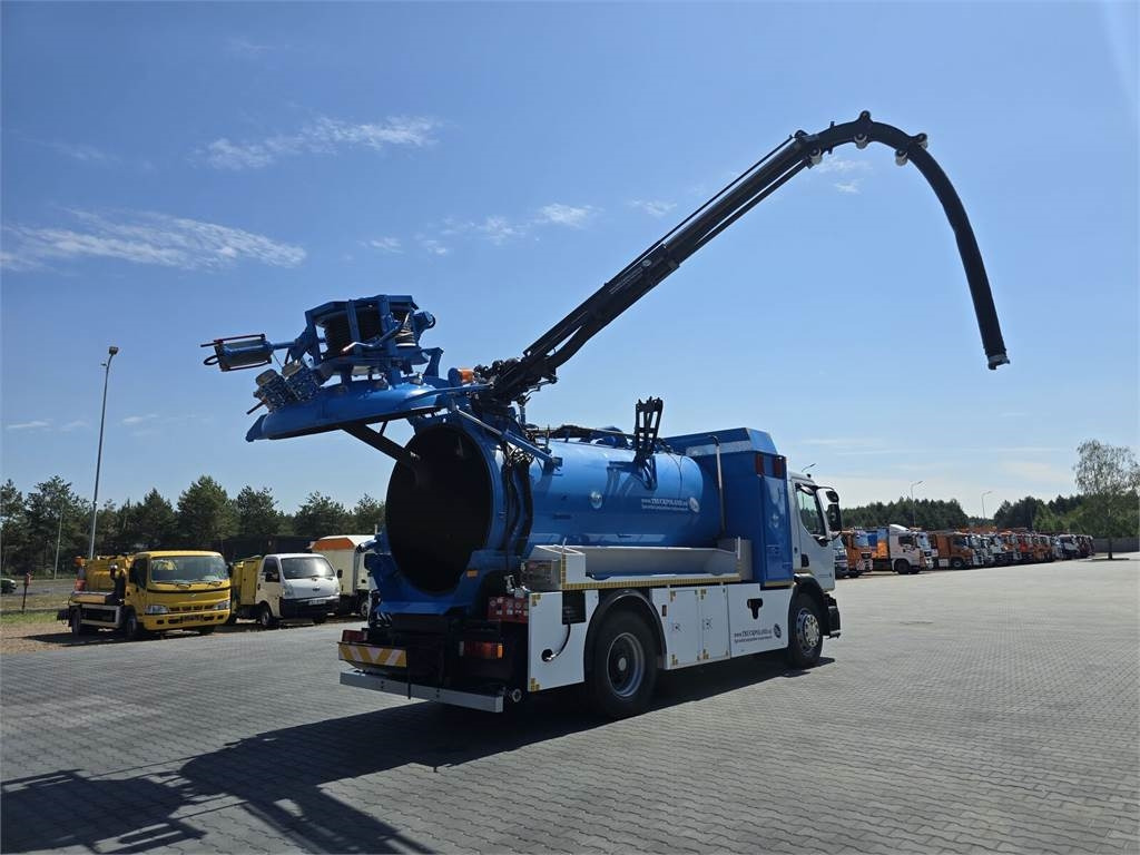 Vacuum truck Renault WUKO RIVARD for collecting liquid waste: picture 29