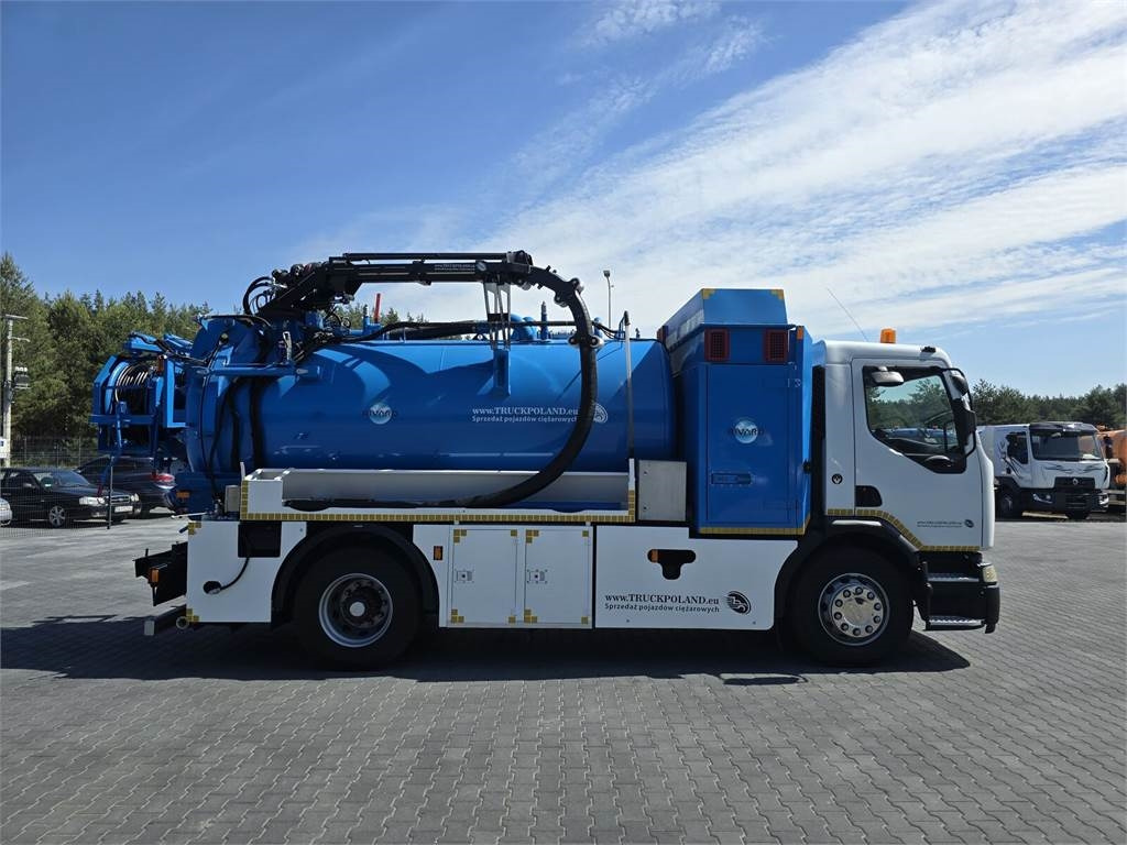 Vacuum truck Renault WUKO RIVARD for collecting liquid waste: picture 7