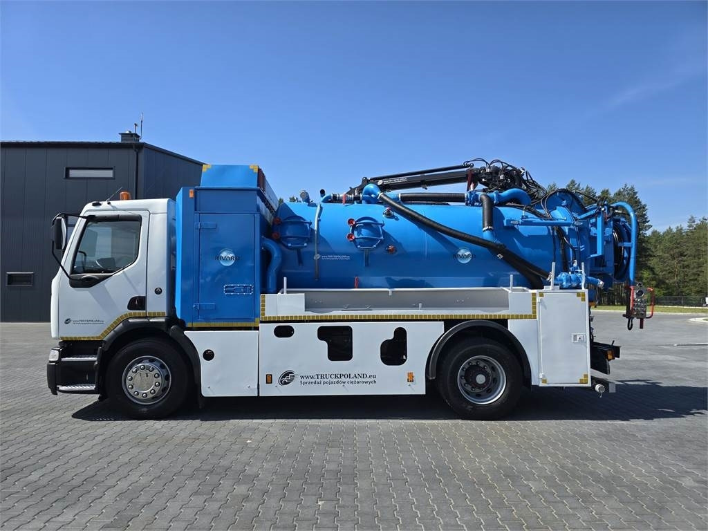 Renault WUKO RIVARD for collecting liquid waste  - Vacuum truck: picture 4 Renault WUKO RIVARD for collecting liquid waste  - Vacuum truck: picture 4
