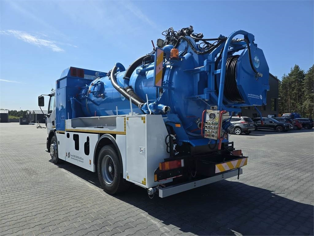 Renault WUKO RIVARD for collecting liquid waste  - Vacuum truck: picture 5 Renault WUKO RIVARD for collecting liquid waste  - Vacuum truck: picture 5