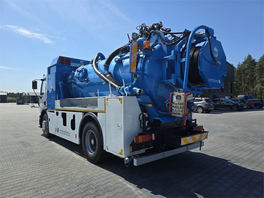 Vacuum truck Renault WUKO RIVARD for collecting liquid waste: picture 5