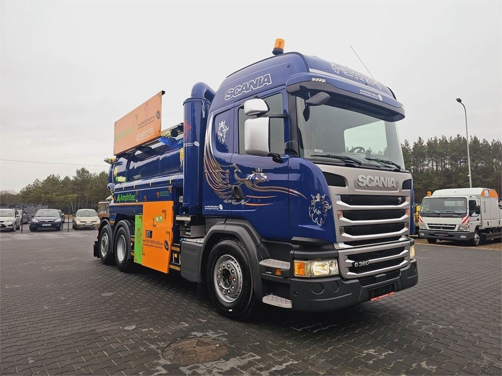 Scania Amphitec VORTEX ATEX EURO 6 vacuum suction loader - Excavator: picture 2 Scania Amphitec VORTEX ATEX EURO 6 vacuum suction loader - Excavator: picture 2