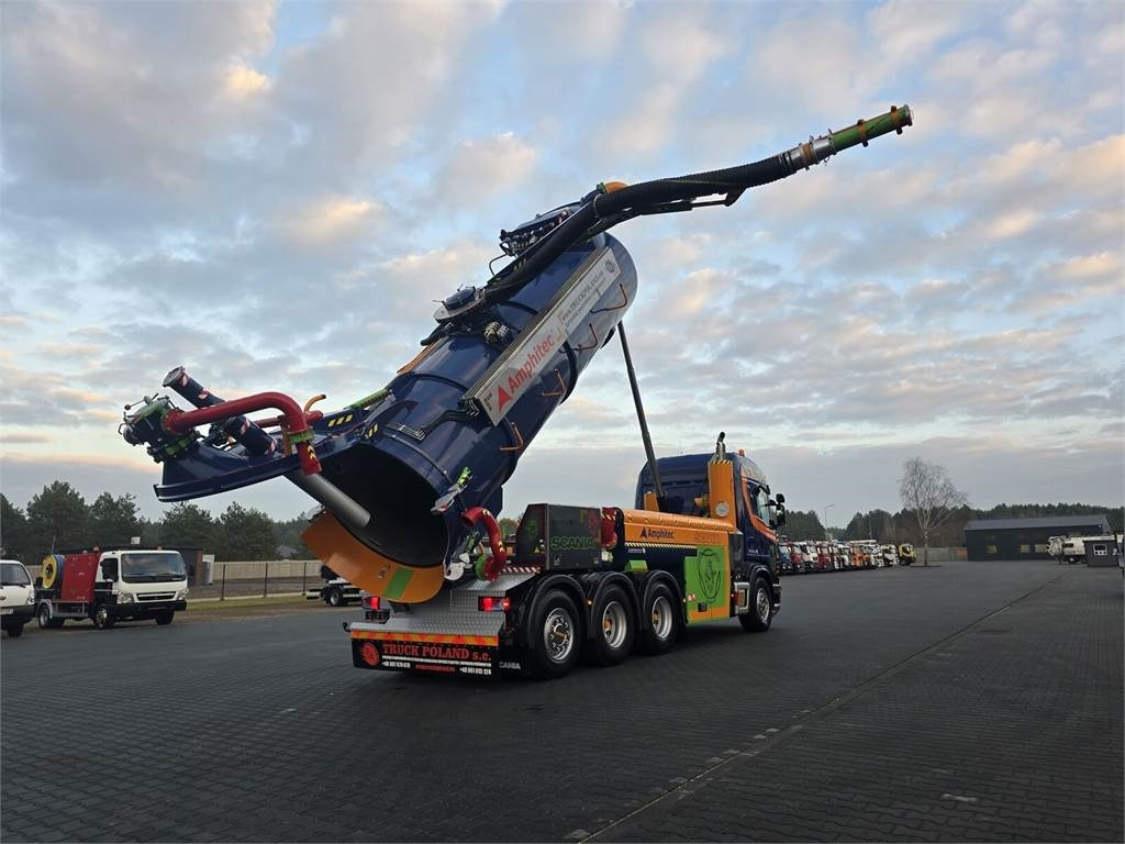 Scania Amphitec VORTEX G2 ATEX suction and blowing vacuum - Excavator: picture 1 Scania Amphitec VORTEX G2 ATEX suction and blowing vacuum - Excavator: picture 1