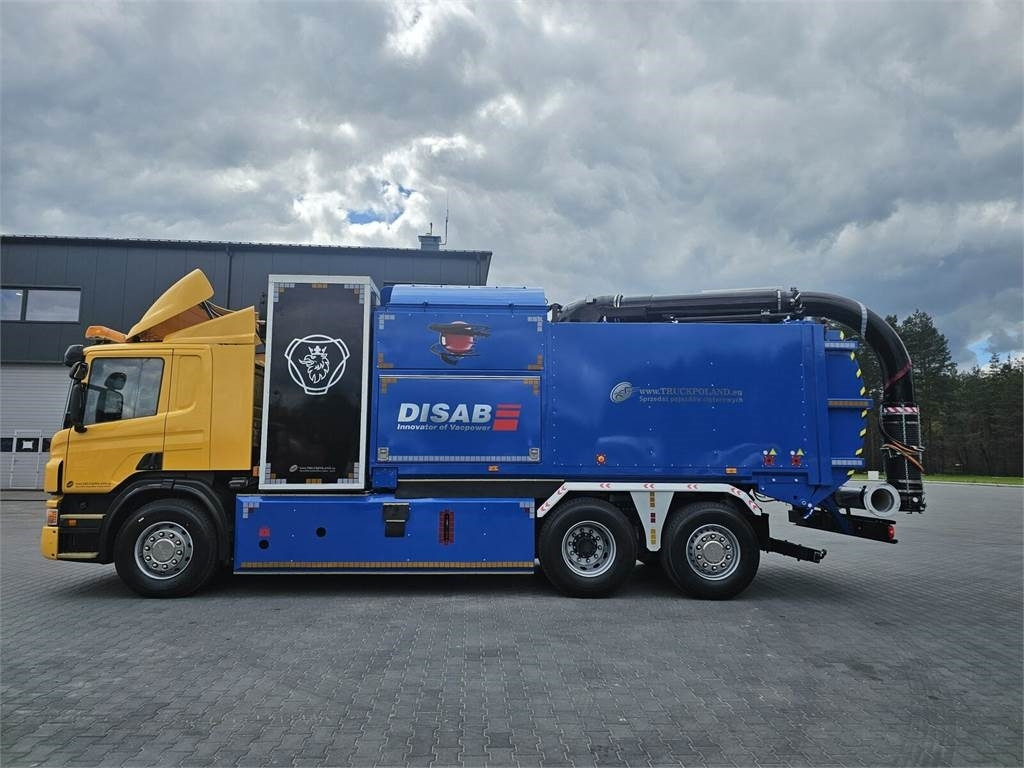 Scania DISAB ENVAC Saugbagger vacuum cleaner excavator su - Vacuum truck: picture 4 Scania DISAB ENVAC Saugbagger vacuum cleaner excavator su - Vacuum truck: picture 4