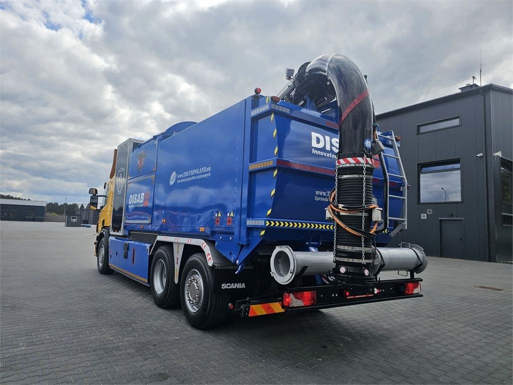 Scania DISAB ENVAC Saugbagger vacuum cleaner excavator su - Excavator: picture 5 Scania DISAB ENVAC Saugbagger vacuum cleaner excavator su - Excavator: picture 5