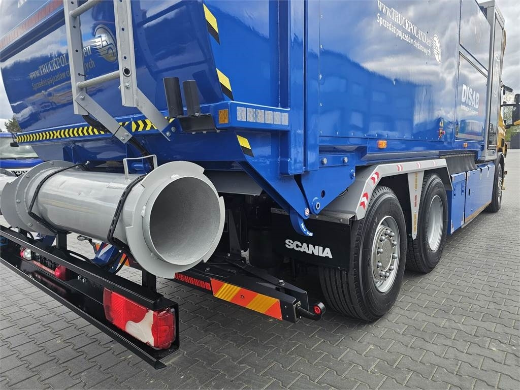 Scania DISAB ENVAC Saugbagger vacuum cleaner excavator su - Vacuum truck: picture 4 Scania DISAB ENVAC Saugbagger vacuum cleaner excavator su - Vacuum truck: picture 4
