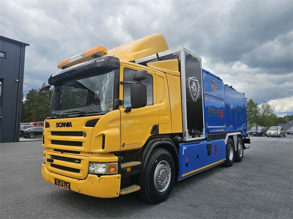 Scania DISAB ENVAC Saugbagger vacuum cleaner excavator su - Excavator: picture 3 Scania DISAB ENVAC Saugbagger vacuum cleaner excavator su - Excavator: picture 3