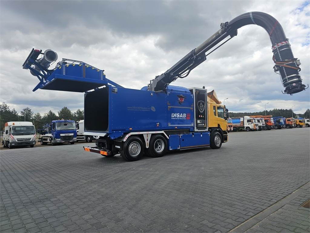 Scania DISAB ENVAC Saugbagger vacuum cleaner excavator su - Vacuum truck: picture 4 Scania DISAB ENVAC Saugbagger vacuum cleaner excavator su - Vacuum truck: picture 4