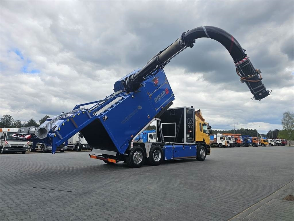 Scania DISAB ENVAC Saugbagger vacuum cleaner excavator su - Vacuum truck: picture 1 Scania DISAB ENVAC Saugbagger vacuum cleaner excavator su - Vacuum truck: picture 1