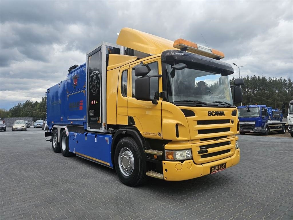 Scania DISAB ENVAC Saugbagger vacuum cleaner excavator su - Excavator: picture 2 Scania DISAB ENVAC Saugbagger vacuum cleaner excavator su - Excavator: picture 2