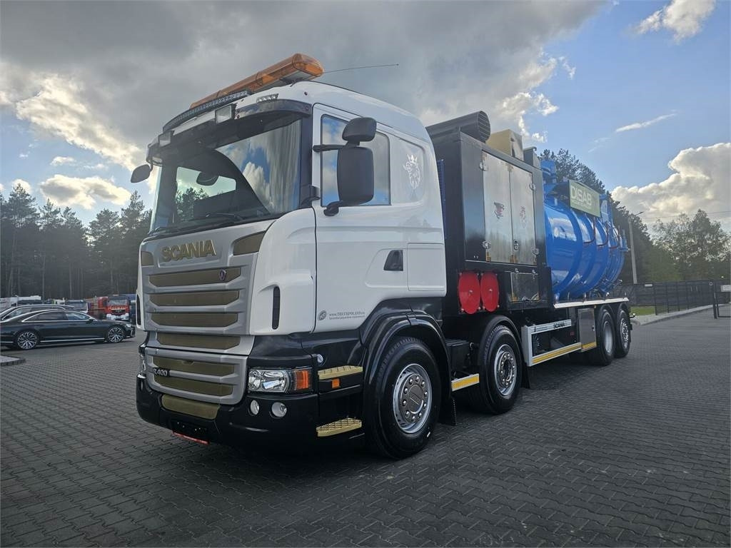 Scania Disab Centurion P210/8 Vacuum suction loader - Vacuum truck: picture 3 Scania Disab Centurion P210/8 Vacuum suction loader - Vacuum truck: picture 3