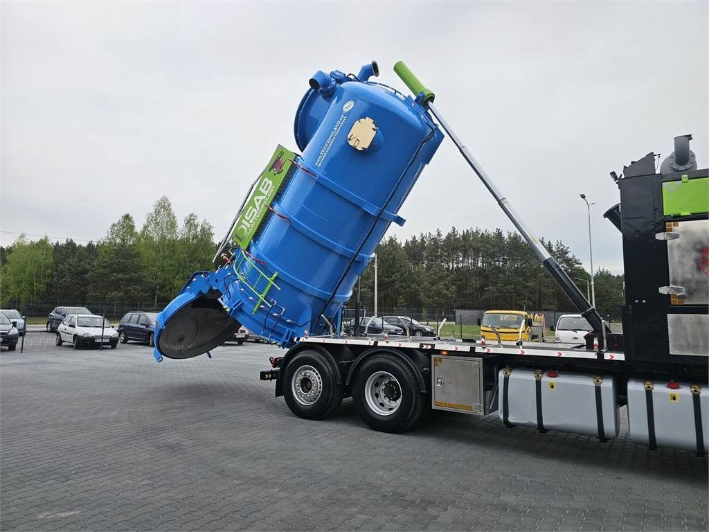 Scania Disab Centurion P210/8 Vacuum suction loader - Vacuum truck: picture 5 Scania Disab Centurion P210/8 Vacuum suction loader - Vacuum truck: picture 5