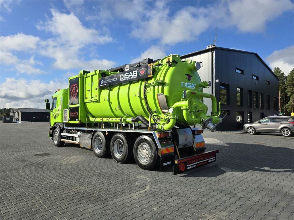 Scania Disab Centurion P210/9 Suction-blowing vacuum load - Excavator: picture 4 Scania Disab Centurion P210/9 Suction-blowing vacuum load - Excavator: picture 4
