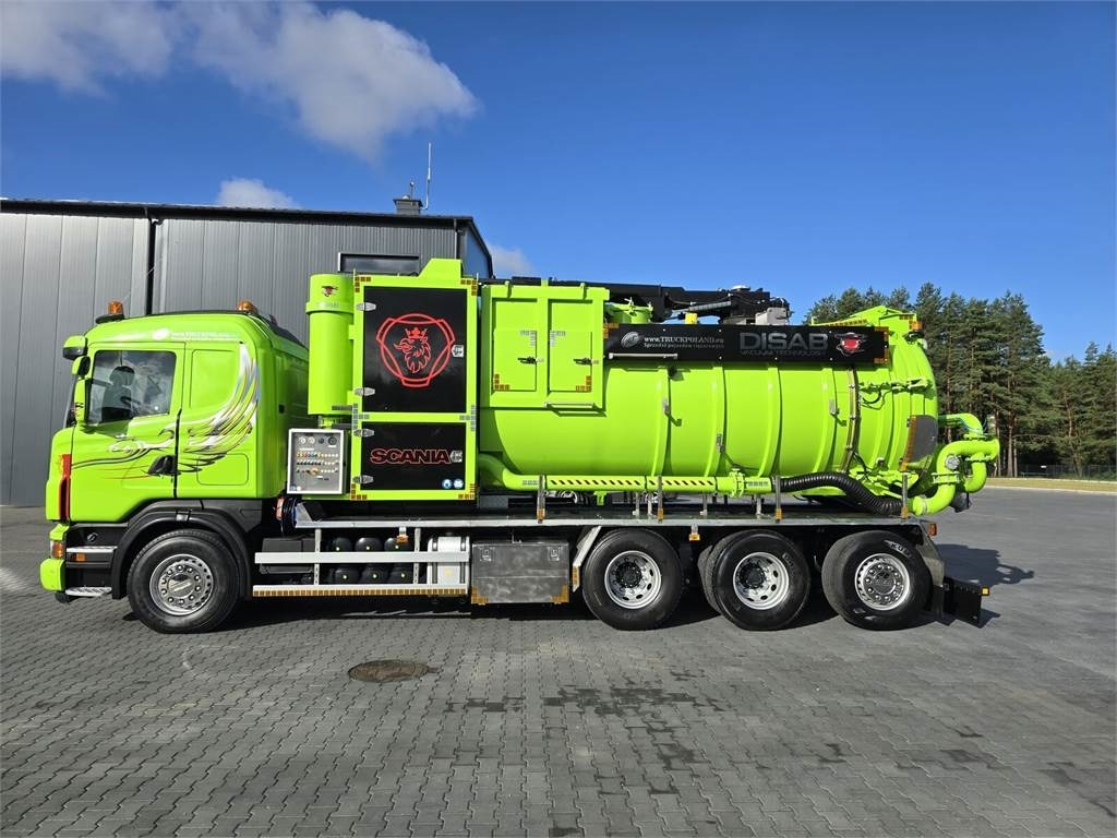 Scania Disab Centurion P210/9 Suction-blowing vacuum load - Vacuum truck: picture 4 Scania Disab Centurion P210/9 Suction-blowing vacuum load - Vacuum truck: picture 4