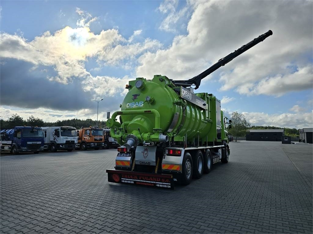 Scania Disab Centurion P210/9 Suction-blowing vacuum load - Excavator: picture 5 Scania Disab Centurion P210/9 Suction-blowing vacuum load - Excavator: picture 5