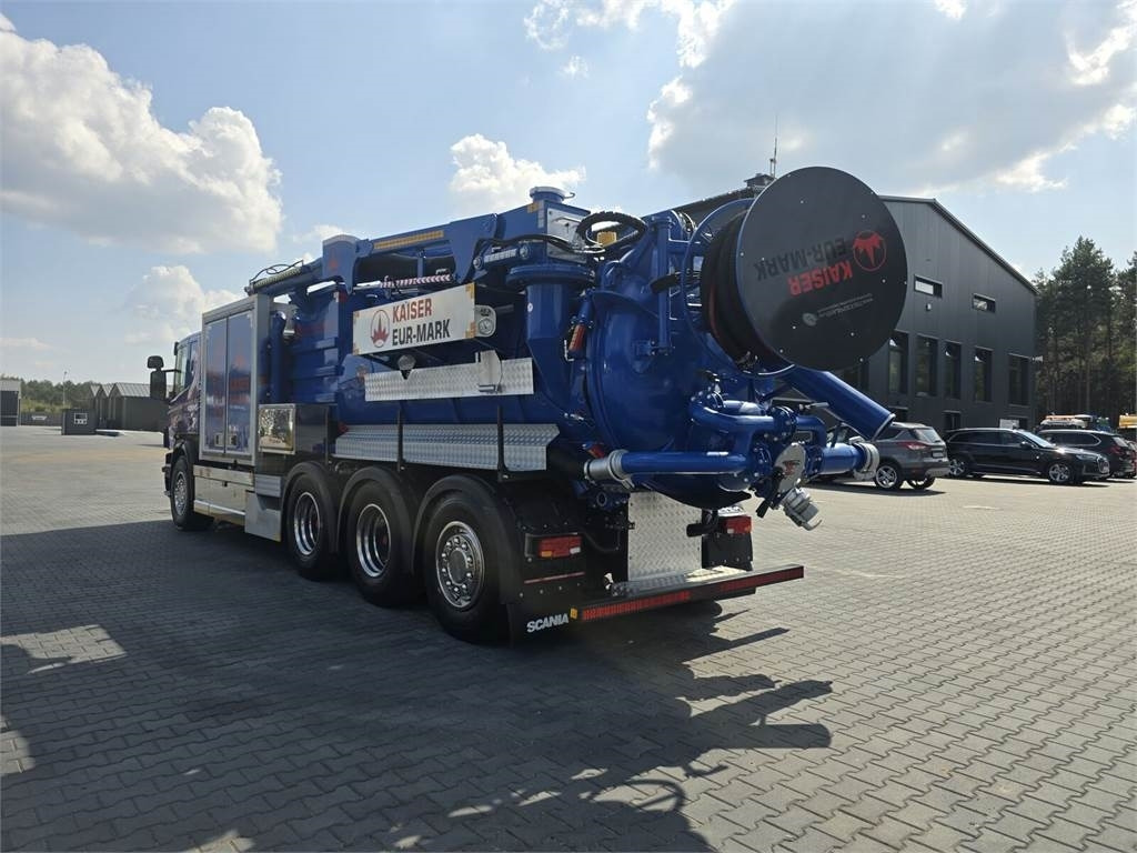 Scania KAISER EUR-MARK PL 8 Vacuum suction-blowing loader - Vacuum truck: picture 5 Scania KAISER EUR-MARK PL 8 Vacuum suction-blowing loader - Vacuum truck: picture 5