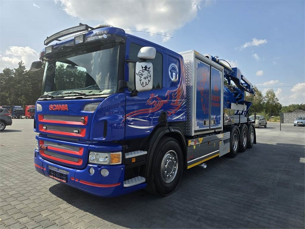 Scania KAISER EUR-MARK PL 8 Vacuum suction-blowing loader - Excavator: picture 3 Scania KAISER EUR-MARK PL 8 Vacuum suction-blowing loader - Excavator: picture 3