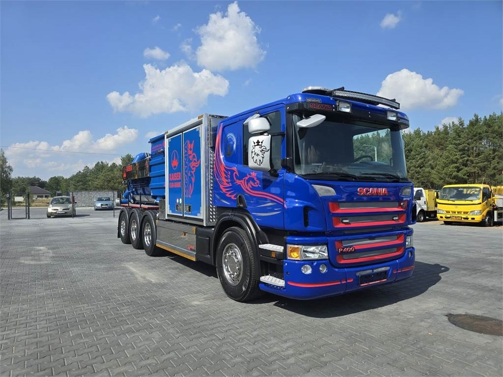 Scania KAISER EUR-MARK PL 8 Vacuum suction-blowing loader - Vacuum truck: picture 2 Scania KAISER EUR-MARK PL 8 Vacuum suction-blowing loader - Vacuum truck: picture 2