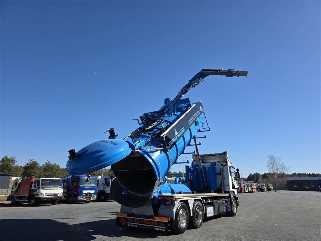 Scania Larsen FlexVac 311 Vacuum suction loader - Vacuum truck: picture 1 Scania Larsen FlexVac 311 Vacuum suction loader - Vacuum truck: picture 1