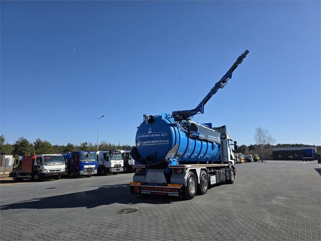 Scania Larsen FlexVac 311 Vacuum suction loader - Excavator: picture 5 Scania Larsen FlexVac 311 Vacuum suction loader - Excavator: picture 5