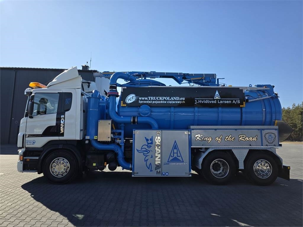 Scania Larsen FlexVac 311 Vacuum suction loader - Excavator: picture 4 Scania Larsen FlexVac 311 Vacuum suction loader - Excavator: picture 4