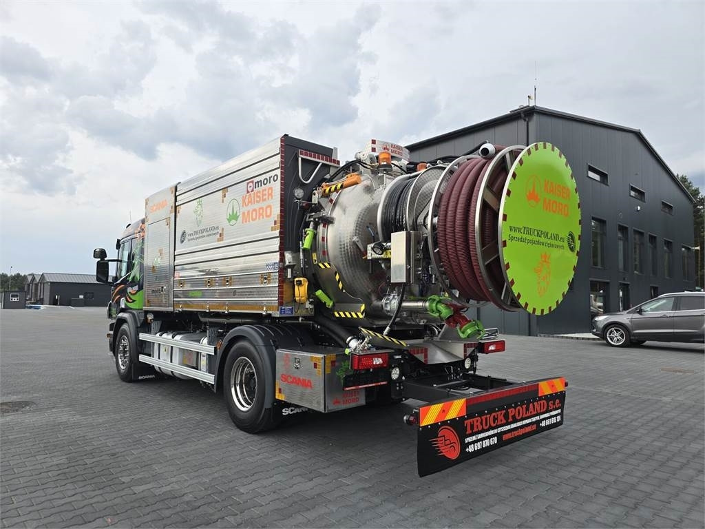 Scania MORO KAISER WUKO COMBI HOT WATER FOR CLEANING SEWE - Vacuum truck: picture 5 Scania MORO KAISER WUKO COMBI HOT WATER FOR CLEANING SEWE - Vacuum truck: picture 5