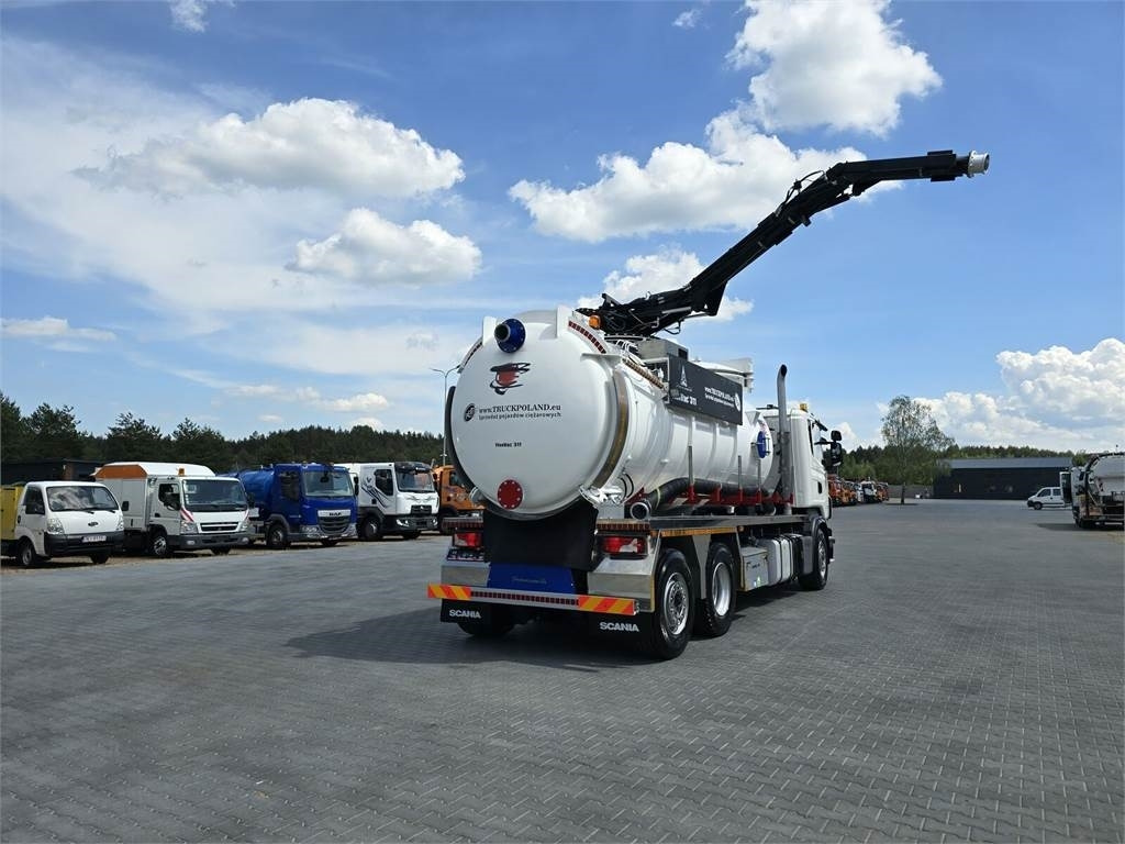 Scania Saugbagger Larsen FlexVac 311 Vacuum suction loade - Excavator: picture 2 Scania Saugbagger Larsen FlexVac 311 Vacuum suction loade - Excavator: picture 2