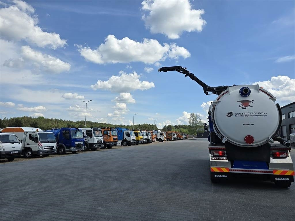 Scania Saugbagger Larsen FlexVac 311 Vacuum suction loade - Excavator: picture 4 Scania Saugbagger Larsen FlexVac 311 Vacuum suction loade - Excavator: picture 4