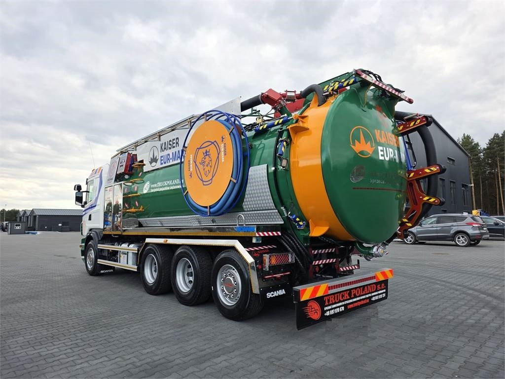Scania WUKO KAISER EUR-MARK PKL 12.8 FOR CLEANING CANALS - Vacuum truck: picture 5 Scania WUKO KAISER EUR-MARK PKL 12.8 FOR CLEANING CANALS - Vacuum truck: picture 5
