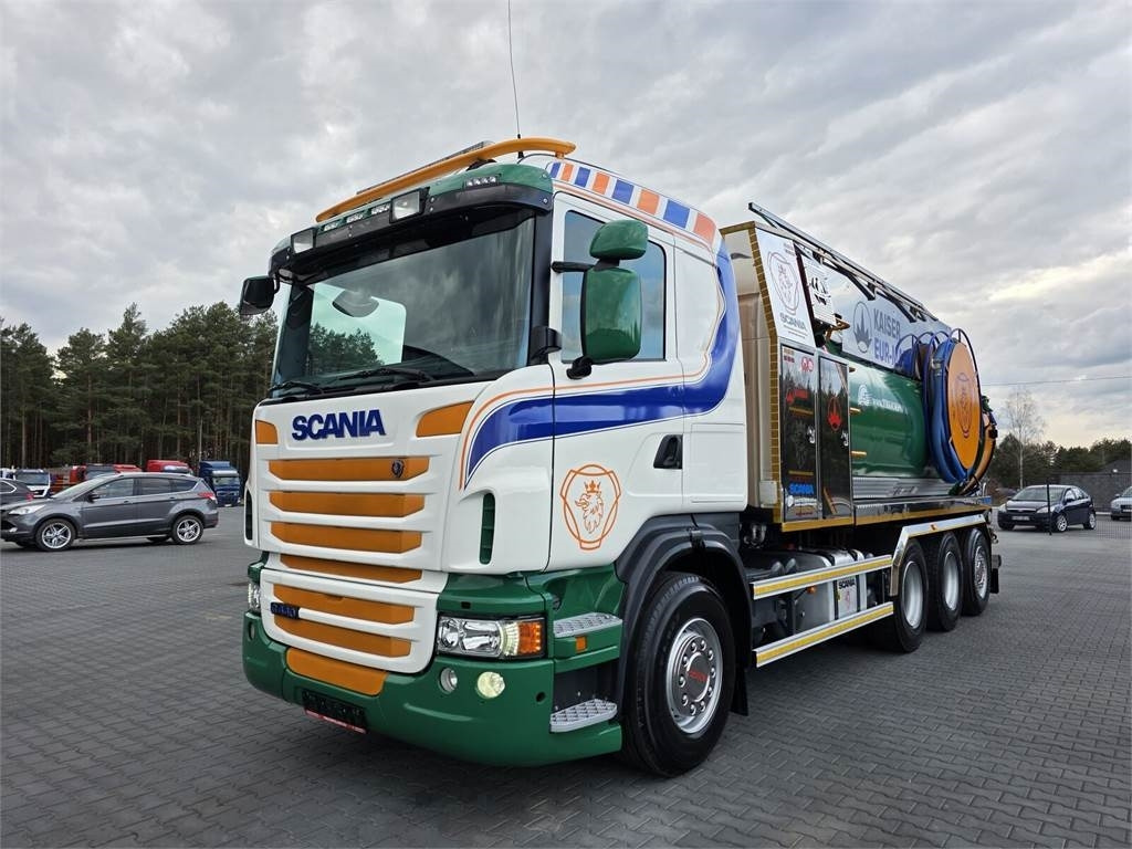 Scania WUKO KAISER EUR-MARK PKL 12.8 FOR CLEANING CANALS - Vacuum truck: picture 3 Scania WUKO KAISER EUR-MARK PKL 12.8 FOR CLEANING CANALS - Vacuum truck: picture 3