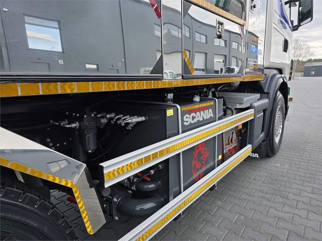 Scania WUKO KAISER EUR-MARK PKL 12.8 FOR CLEANING CANALS - Vacuum truck: picture 4 Scania WUKO KAISER EUR-MARK PKL 12.8 FOR CLEANING CANALS - Vacuum truck: picture 4