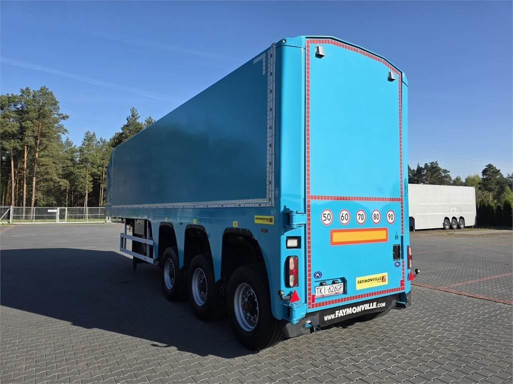 Faymonville for the transport GLASS and concrete concrete pane - Semi-trailer: picture 1 Faymonville for the transport GLASS and concrete concrete pane - Semi-trailer: picture 1