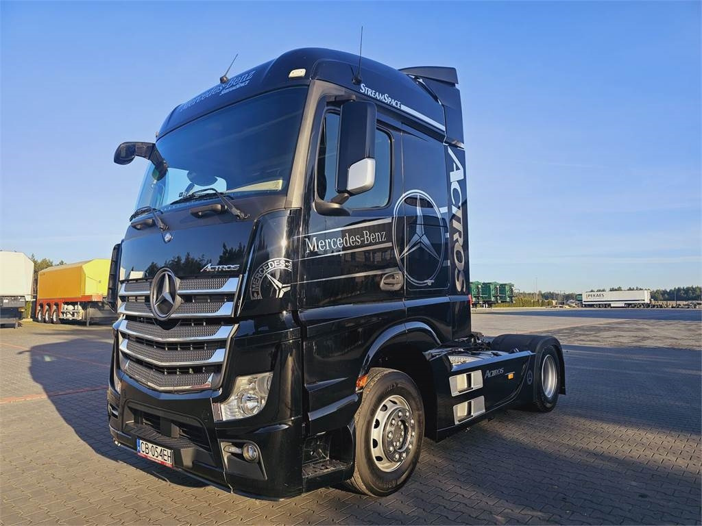 Mercedes-Benz ACTROS 1843 - Tractor unit: picture 1 Mercedes-Benz ACTROS 1843 - Tractor unit: picture 1