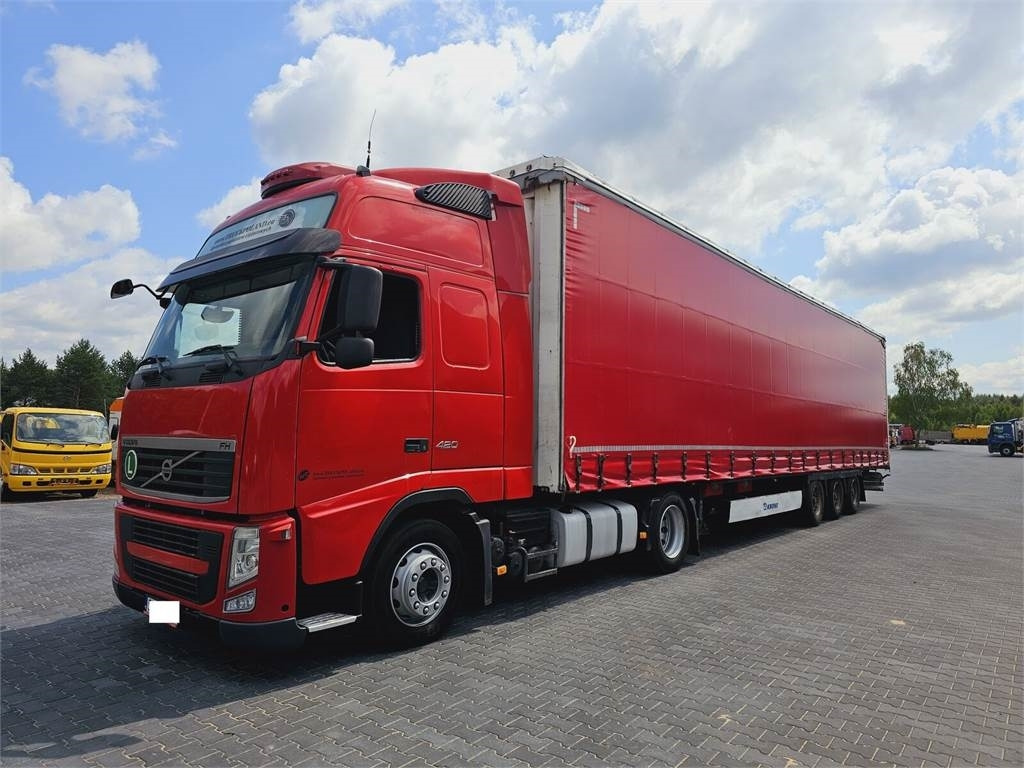 Volvo FH13 XXL EURO 5 2011 + KRONE MEGA RAISE - Tractor unit: picture 1 Volvo FH13 XXL EURO 5 2011 + KRONE MEGA RAISE - Tractor unit: picture 1
