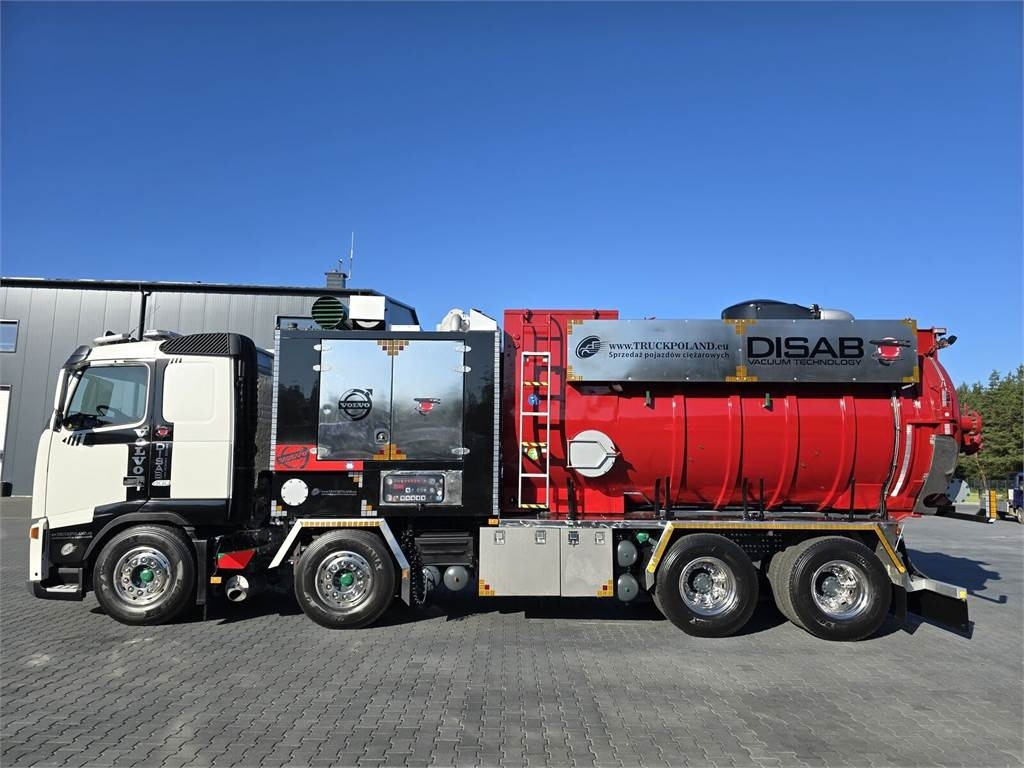 Volvo Disab Centurion vacuum suction loader - Vacuum truck: picture 4 Volvo Disab Centurion vacuum suction loader - Vacuum truck: picture 4