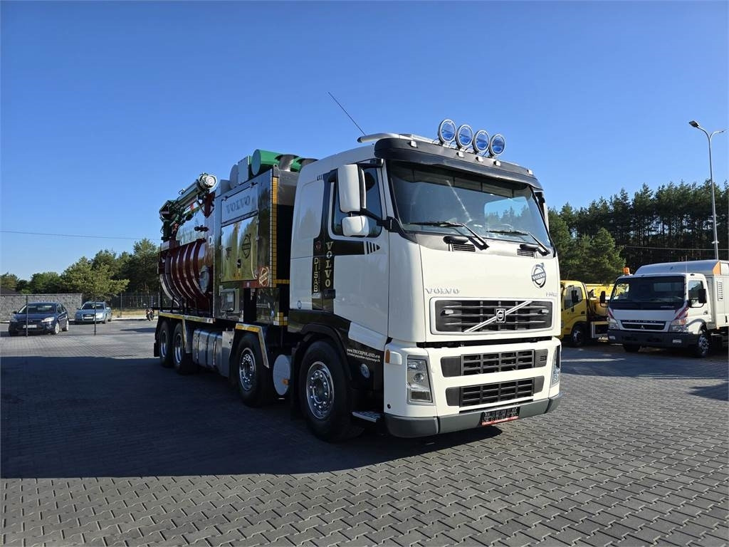 Volvo Disab Centurion vacuum suction loader - Vacuum truck: picture 2 Volvo Disab Centurion vacuum suction loader - Vacuum truck: picture 2
