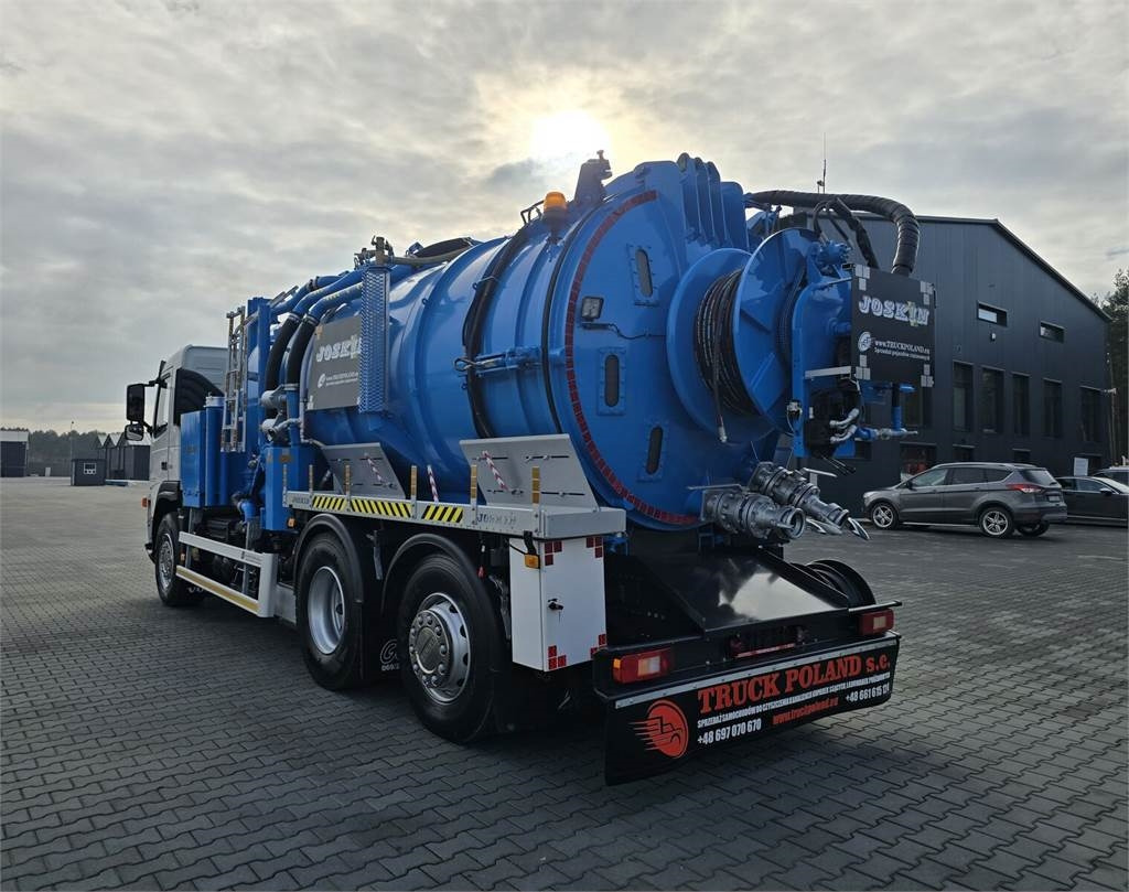 Volvo JOSKIN WUKO FOR CLEANING COMBI - Vacuum truck: picture 4 Volvo JOSKIN WUKO FOR CLEANING COMBI - Vacuum truck: picture 4