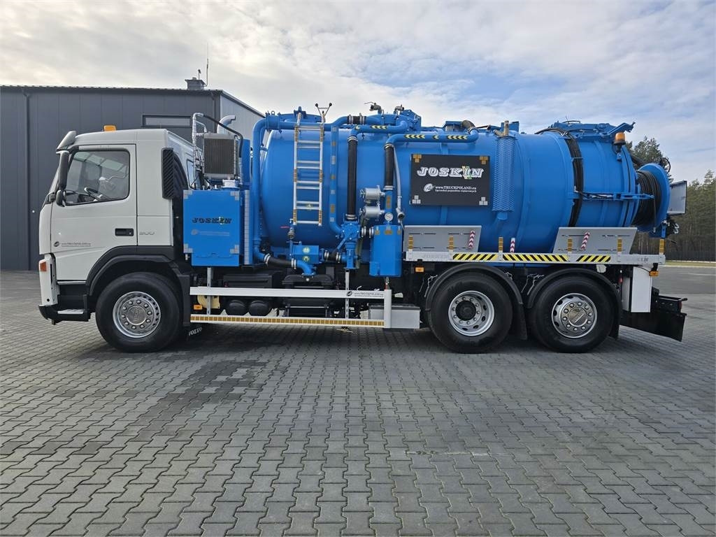 Volvo JOSKIN WUKO FOR CLEANING COMBI - Vacuum truck: picture 4 Volvo JOSKIN WUKO FOR CLEANING COMBI - Vacuum truck: picture 4