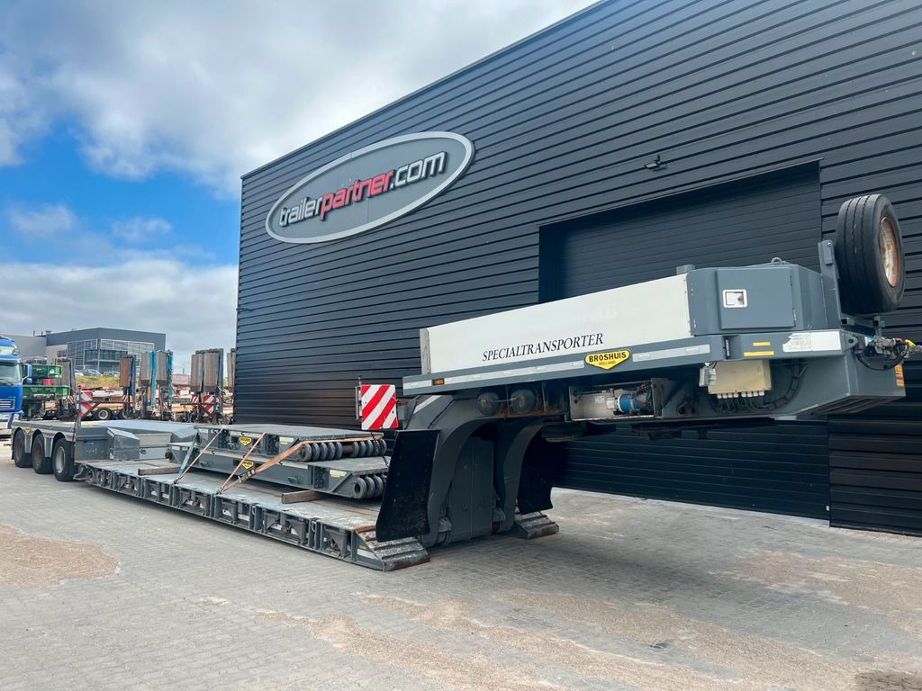 Broshuis 3 achs Tiefbett / 2 x Verlärungsträger / 19 M - Low loader semi-trailer: picture 3 Broshuis 3 achs Tiefbett / 2 x Verlärungsträger / 19 M - Low loader semi-trailer: picture 3