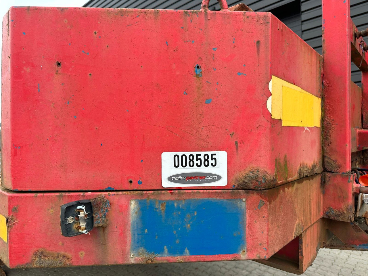 Broshuis 4 achs tieflader / 2 x ausziehbar / 43.650 mm - Low loader semi-trailer: picture 3 Broshuis 4 achs tieflader / 2 x ausziehbar / 43.650 mm - Low loader semi-trailer: picture 3