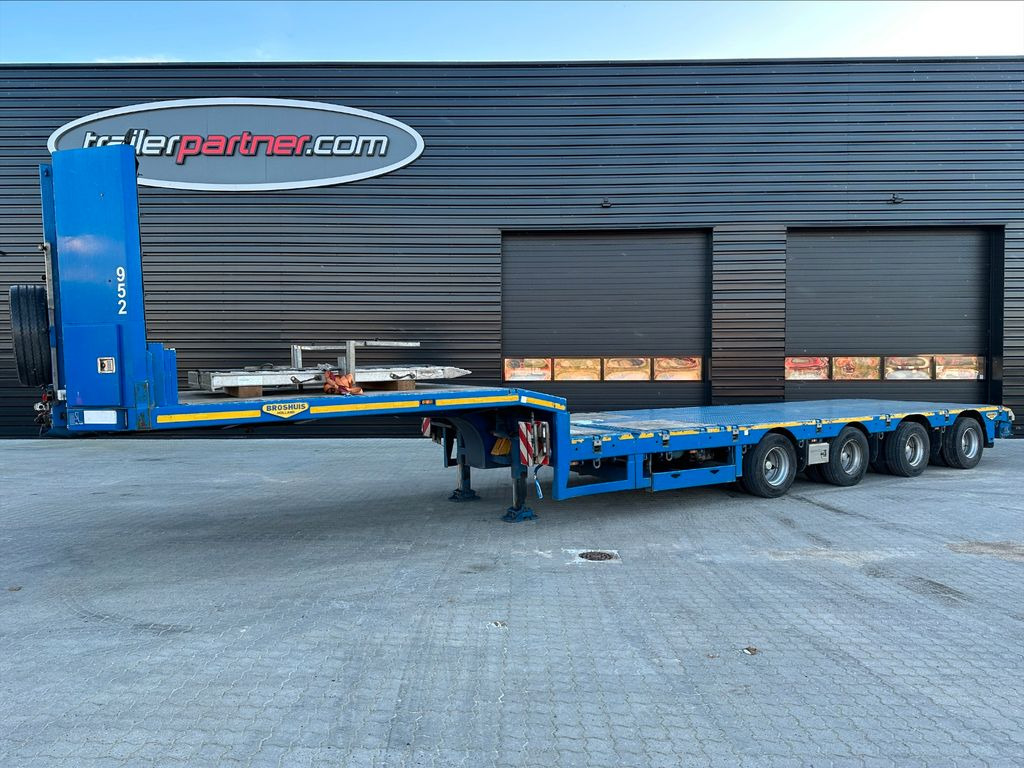 Broshuis Tieflader SL Axle Broshuis Tieflader SL Axle - Low loader semi-trailer: picture 1 Broshuis Tieflader SL Axle Broshuis Tieflader SL Axle - Low loader semi-trailer: picture 1