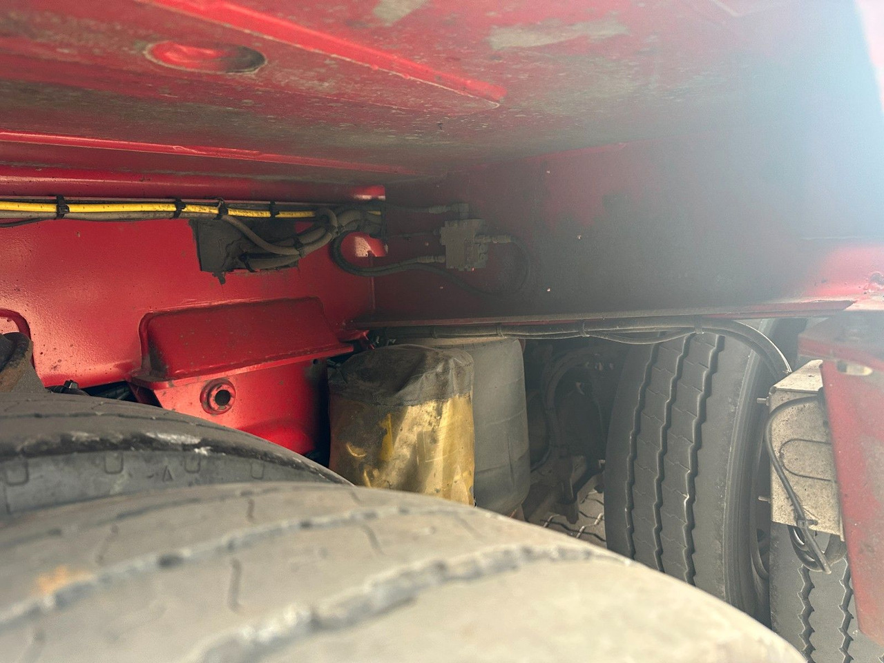 Low loader semi-trailer Faymonville 2 achs tiefbett / ausziehbar / baggerbett: picture 10