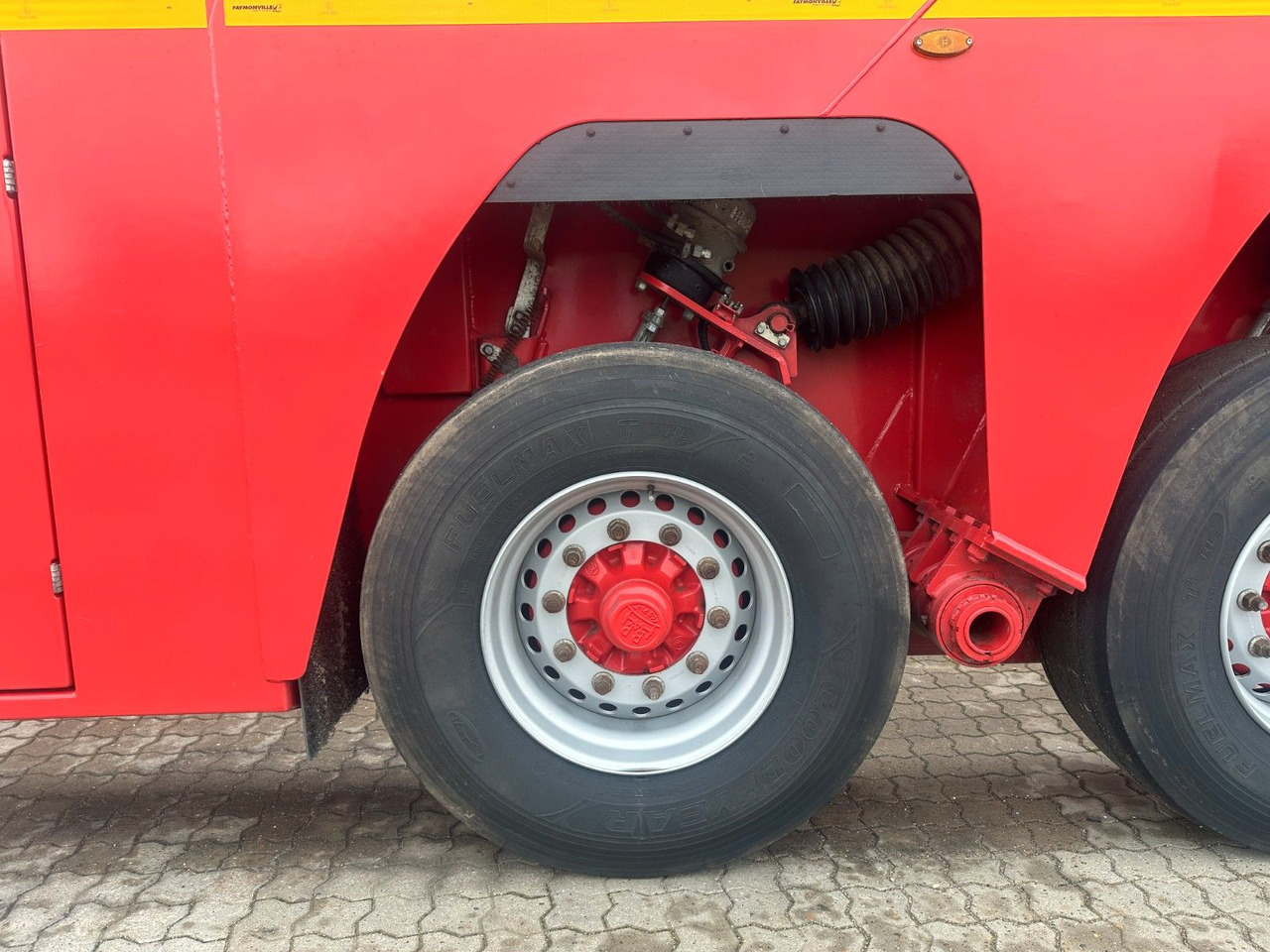 Faymonville 3 achs innenlader - Low loader semi-trailer: picture 5 Faymonville 3 achs innenlader - Low loader semi-trailer: picture 5