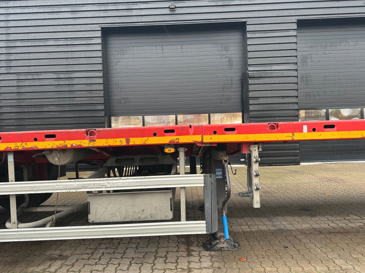 Faymonville MAX 200 Teleauflieger - Dropside/ Flatbed semi-trailer: picture 3 Faymonville MAX 200 Teleauflieger - Dropside/ Flatbed semi-trailer: picture 3