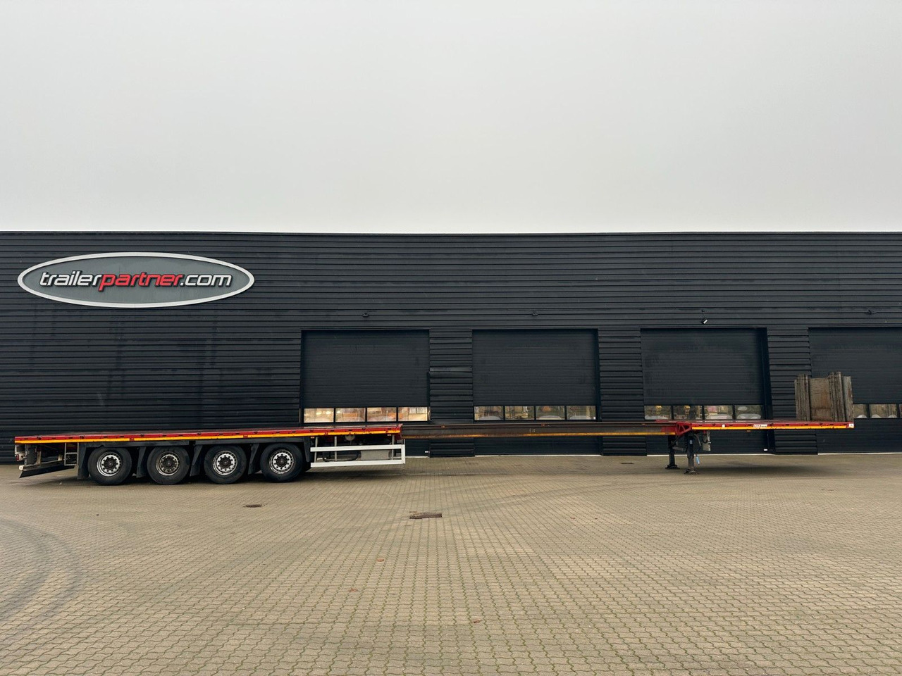 Faymonville MAX 200 Teleauflieger - Dropside/ Flatbed semi-trailer: picture 1 Faymonville MAX 200 Teleauflieger - Dropside/ Flatbed semi-trailer: picture 1