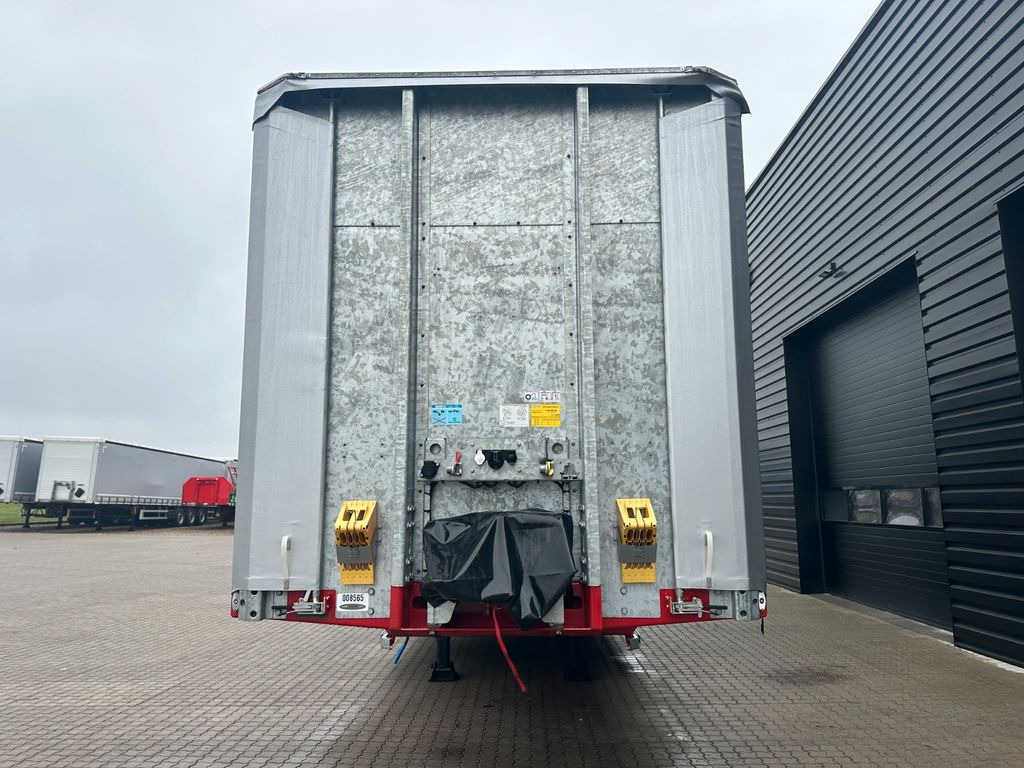 Faymonville Maxtrailer MAX 100 tieflader / Planenaufbau - Low loader semi-trailer: picture 4 Faymonville Maxtrailer MAX 100 tieflader / Planenaufbau - Low loader semi-trailer: picture 4
