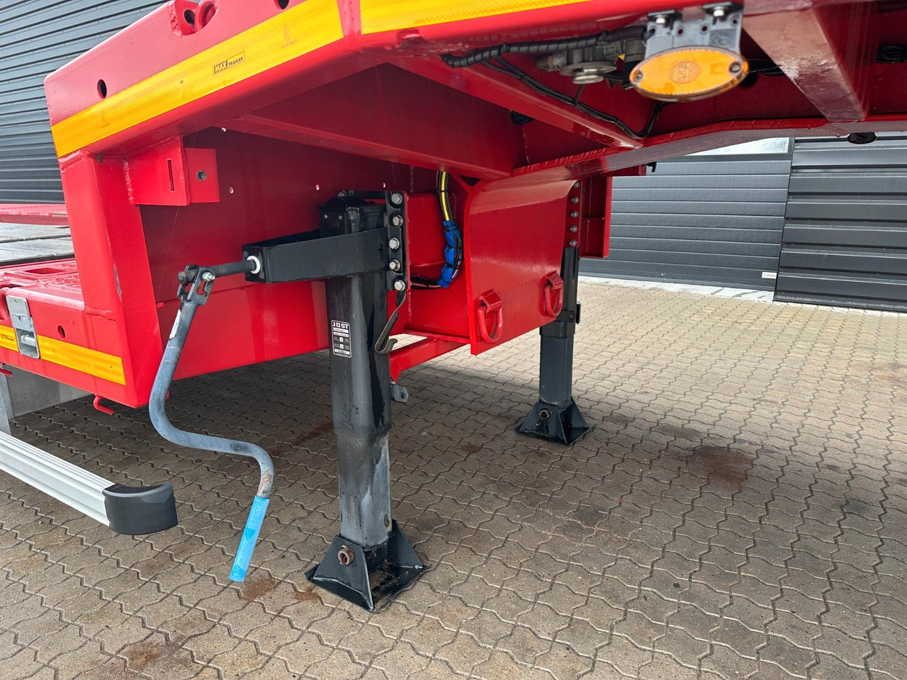 Faymonville Maxtrailer MAX 100 tieflader / ausziehbar - Low loader semi-trailer: picture 5 Faymonville Maxtrailer MAX 100 tieflader / ausziehbar - Low loader semi-trailer: picture 5