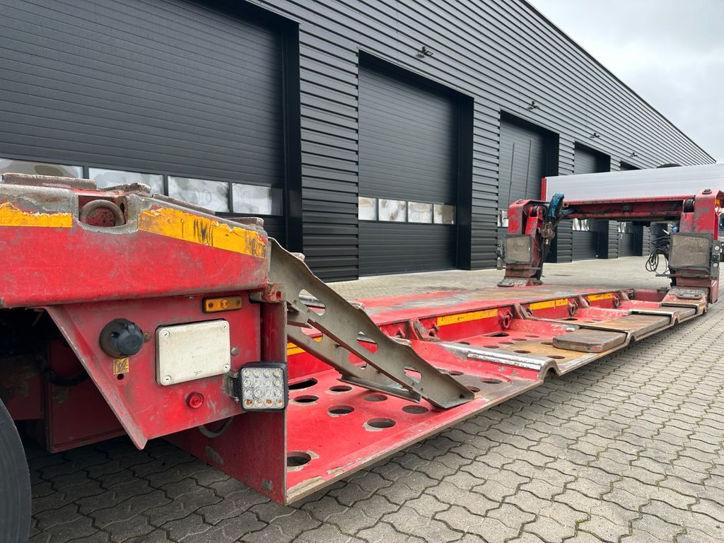 Faymonville Megamax 2. achs tiefbett / Forstmaschinen - Low loader semi-trailer: picture 5 Faymonville Megamax 2. achs tiefbett / Forstmaschinen - Low loader semi-trailer: picture 5